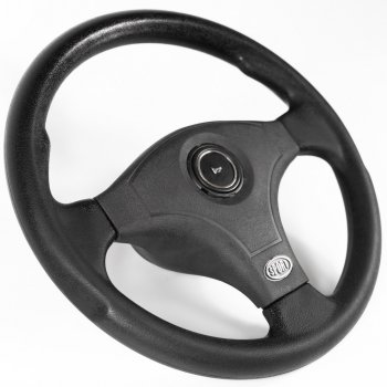 Рулевое колесо ВАЗ (Лада) 2101 (1970-1988) Вираж М (Ø360 мм).Цена: 1 649 р.. Увеличить фотографию 2