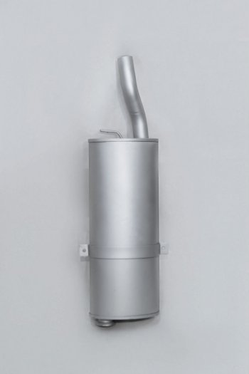 1 349 р. Глушитель (Алюминизированый) (сборка ИЖАВТО / инжектор) ТВС PREMIUM Лада 2106 (1975-2005). Увеличить фотографию 2