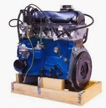 Двигатель карбюраторный АвтоВАЗ 21060-1000260-01 (1.6 л, 8 кл., 74.5 л.с.) Лада 2106 (1975-2005)