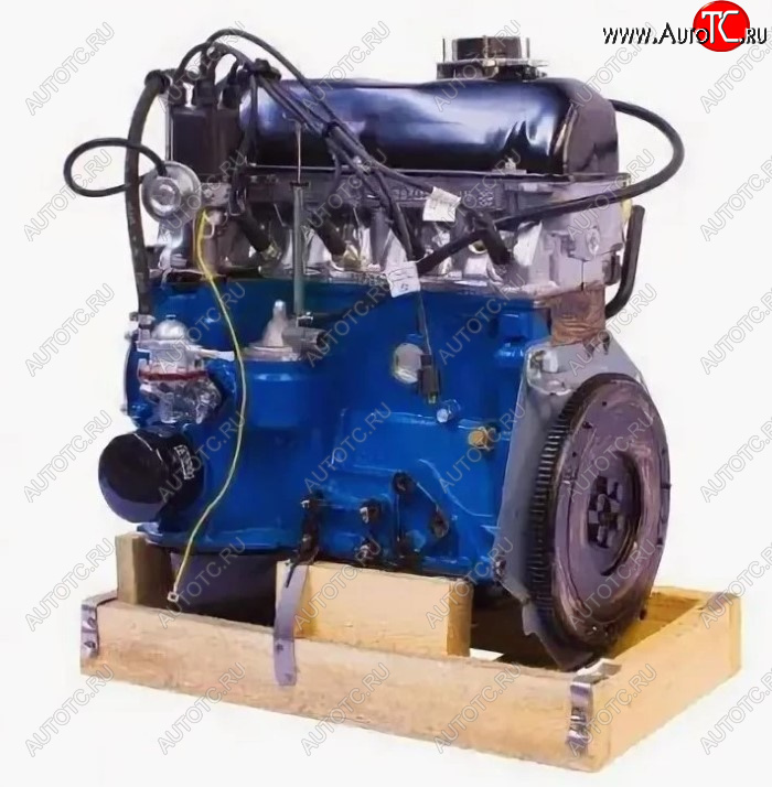 Двигатель карбюраторный АвтоВАЗ 21060-1000260-01 (1.6 л, 8 кл., 74.5 л.с.) ВАЗ (Лада) 2103 (1972-1984) 21060100026001  . Подробнее