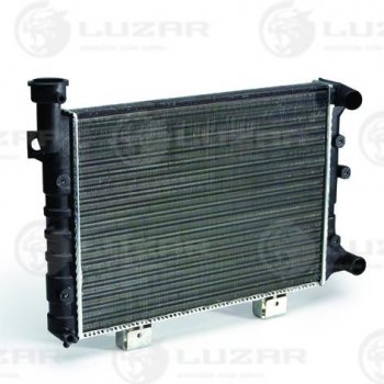3 099 р. Радиатор двигателя LUZAR  Лада 2105 - 2107. Увеличить фотографию 1