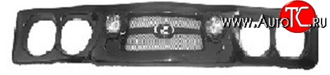 1 599 р. Решётка радиатора Drive v2 Лада 2106 (1975-2005) (Неокрашенная)