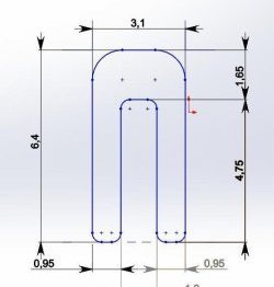 Уплотнитель арок ВАЗ (Лада) Ока 1111 (1988-2008) RA П-образной формы (1 погонный метр).Цена: 31 р.. Увеличить фотографию 7