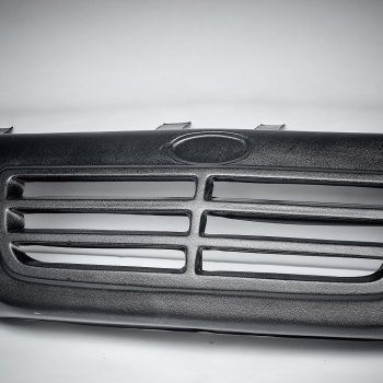 869 р. Маска (облицовка) радиатора Autodemic Mercedes  Лада 2106 (1975-2005) (Текстурная поверхность). Увеличить фотографию 5