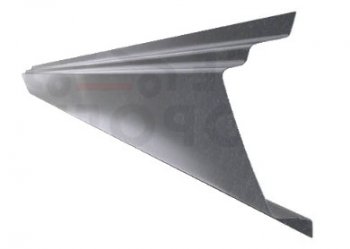 Правый металлический ремонтный порог VSEPOROGI Лада (ваз) 2106 (щестерка) (1975-2005)