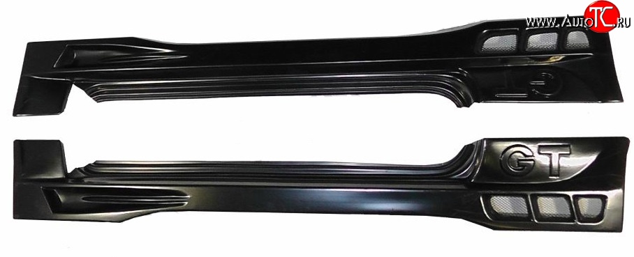 649 р. Пороги накладки GT v2 Лада 2108 (1984-2003) (Неокрашенные)