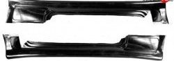 1 369 р. Пороги накладки Катран v4 Лада 2108 (1984-2003) (Неокрашенные). Увеличить фотографию 1