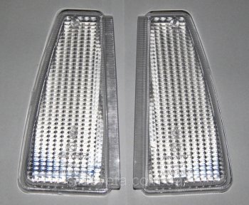 35 р. Левое стекло поворотника FS (белый, левый) Лада 2108 (1984-2003). Увеличить фотографию 2