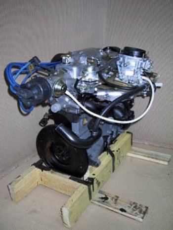 Двигатель в сборе для ВАЗ 21083 (карбюратор 1,5 л/8 кл.) Лада 21099 (1990-2004)