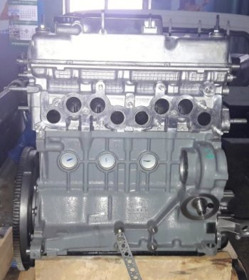 Новый двигатель (агрегат) в сборе 11183-1000260-00 (инжектор 1,6 л/8 кл.) ВАЗ (без навесного оборудования) Лада 2112 купе (2002-2009)