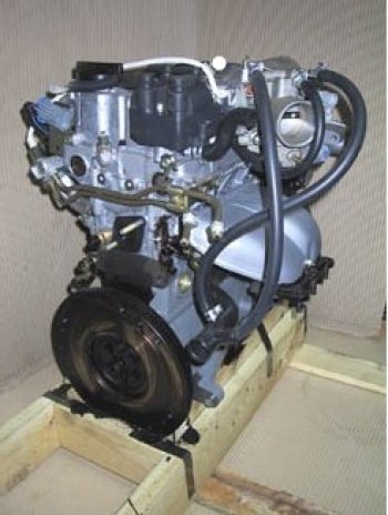 Двигатель в сборе ВАЗ 21124-1000260-00 (1,6 л/16 кл) Лада Приора 2172 хэтчбек рестайлин (2013-2015)