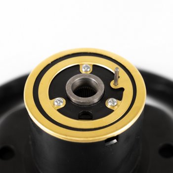2 799 р. Рулевое колесо Барс Премиум (Ø360)  Лада 2108 - Надежда  2120 (Цвет: черный). Увеличить фотографию 6