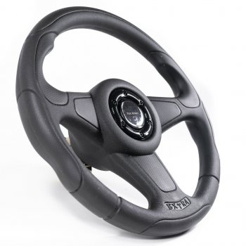 2 799 р. Рулевое колесо Grand Extra (Ø360 мм) Лада 2115 (1997-2012). Увеличить фотографию 2