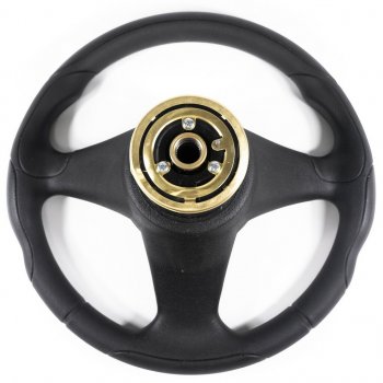 2 799 р. Рулевое колесо Grand Extra (Ø360 мм) Лада 2115 (1997-2012). Увеличить фотографию 5
