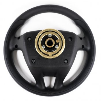 3 299 р. Рулевое колесо Grand Prada (Ø360 мм) Лада 2115 (1997-2012) (Карбон). Увеличить фотографию 5