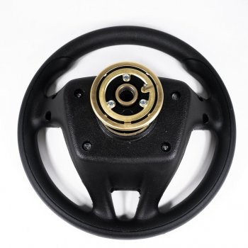 3 299 р. Рулевое колесо Grand Prada (Ø360 мм)  Лада 2108 - Надежда  2120 (Дерево). Увеличить фотографию 5