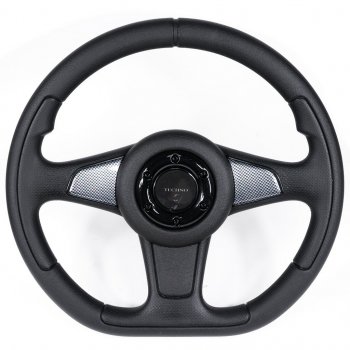 3 299 р. Рулевое колесо Sport Extrim Delux (Ø360 мм) Лада 2115 (1997-2012) (Карбон). Увеличить фотографию 1