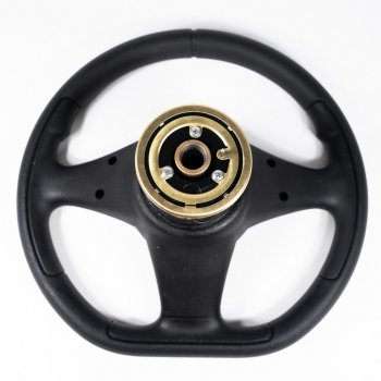 3 299 р. Рулевое колесо Sport Extrim Delux (Ø360 мм) Лада 2115 (1997-2012) (Карбон). Увеличить фотографию 5