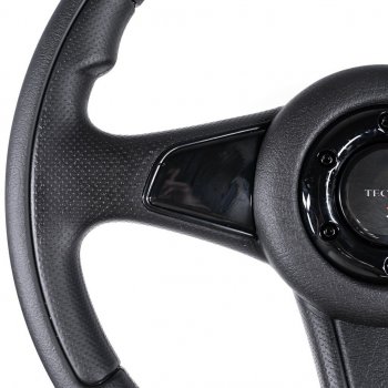 3 299 р. Рулевое колесо Sport Extrim Delux (Ø360 мм)  Лада 2108 - Надежда  2120 (Черный). Увеличить фотографию 4