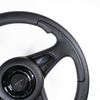 3 299 р. Рулевое колесо Sport Extrim Delux (Ø360 мм)  Лада 2108 - Надежда  2120 (Черный). Увеличить фотографию 5
