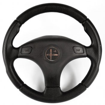 2 399 р. Рулевое колесо Вираж Люкс (Ø360) Лада 2115 (1997-2012). Увеличить фотографию 1