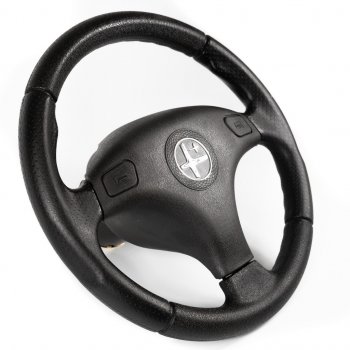 2 399 р. Рулевое колесо Вираж Люкс (Ø360) Лада 2110 седан (1995-2007). Увеличить фотографию 2