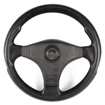 2 369 р. Рулевое колесо Вираж М (Ø360) Лада 2110 седан (1995-2007). Увеличить фотографию 1
