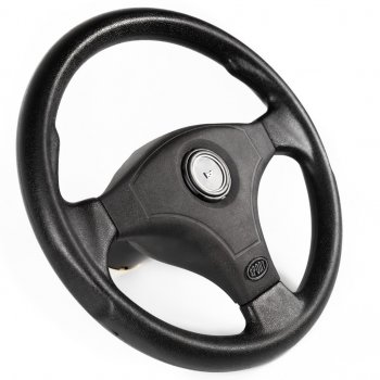 2 369 р. Рулевое колесо Вираж М (Ø360) Лада 2113 (2004-2013). Увеличить фотографию 2