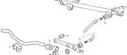 439 р. Полиуретановый сайлентблок нижнего поперечного рычага передней подвески (наружный) Точка Опоры Datsun mi-DO (2014-2024). Увеличить фотографию 2