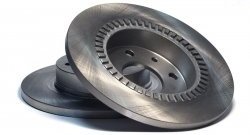 21 399 р. Комплект задних дисковых тормозов Darbis NS2 Лада Гранта 2190 седан дорестайлинг (2011-2017) (Стандарт без ABS). Увеличить фотографию 4