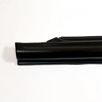 779 р. Пороги накладки под резинку Труба Лада 2115 (1997-2012) (Текстурная поверхность). Увеличить фотографию 3