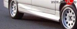 7 299 р. Комплект порогов и накладок на двери Titan-Racing 2  Лада 2110  седан - 2112  хэтчбек (Неокрашенные). Увеличить фотографию 2