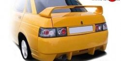 739 р. Накладка на задний номер RS Лада 2110 седан (1995-2007) (Неокрашенная). Увеличить фотографию 1