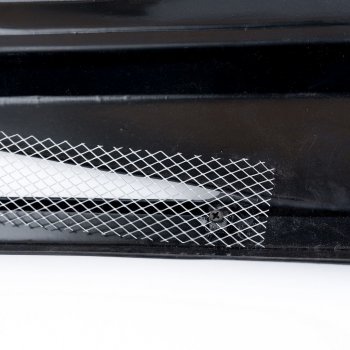 1 099 р. Пороги накладки GT Лада 2110 седан (1995-2007) (Текстурная поверхность). Увеличить фотографию 5