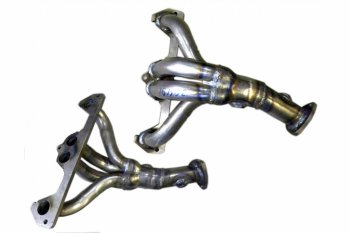 Приёмная труба (8 кл.) Автоглушитель-НН Лада 2110 седан (1995-2007)