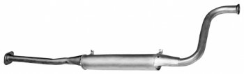 1 399 р. Резонатор (под катализатор) Автоглушитель-НН Лада 2110 седан (1995-2007). Увеличить фотографию 1
