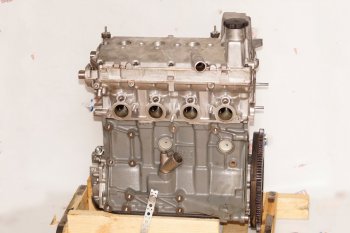 Новый двигатель (агрегат) ТУРБО (16-кл, кованый поршень, масляный насос, без навесного оборудования) ВИС 2349 бортовой - 2349 фургон,, Лада 2110 седан - Приора 21728 купе