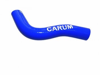 Патрубок вентиляции картера (8 кл. карбюратор силикон) CARUM Лада 21099 (1990-2004)  (верхний)
