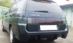 4 649 р. Задний бампер RS Лада 2111 универсал (1998-2009) (Неокрашенный). Увеличить фотографию 10