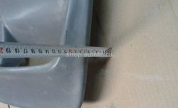 Воздухозаборник Hyundai Solaris RB рестайлинг седан (2014-2017) Уни Evo 1. (Неокрашенный)Цена: 1 149 р.. Увеличить фотографию 5