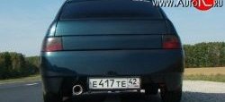 6 199 р. Задний бампер RS Лада 2112 хэтчбек (1999-2008) (Неокрашенный). Увеличить фотографию 5