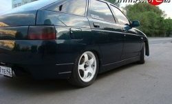 6 199 р. Задний бампер RS Лада 2112 хэтчбек (1999-2008) (Неокрашенный). Увеличить фотографию 6