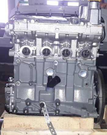 111 999 р. Новый двигатель (агрегат) 21126-1000260-00 (1,6 л/16 кл,, без навесного оборудования) Лада Гранта FL 2191 лифтбэк рестайлинг (2018-2024). Увеличить фотографию 1