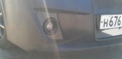 8 766 р. Передний бампер Фанат-Робот Лада 2115 (1997-2012) (Неокрашенный, вставки под туманки). Увеличить фотографию 17