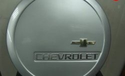 1 699 р. Чехол запасного колеса Chevrolet V3 Лада Нива Трэвел (212300-80) (2021-2024) (Окрашенный). Увеличить фотографию 6