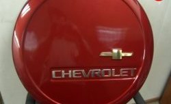 1 699 р. Чехол запасного колеса Chevrolet V3 Лада Нива Трэвел (212300-80) (2021-2024) (Окрашенный). Увеличить фотографию 7