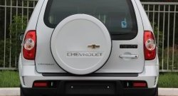 1 699 р. Чехол запасного колеса Chevrolet V3 Лада Нива Трэвел (212300-80) (2021-2024) (Окрашенный). Увеличить фотографию 9