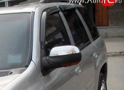 Дефлекторы окон (ветровики) Novline 4 шт Chevrolet (Шевролет) Niva (Нива)  2123 (2002-2020), Лада (ваз) 2123 (Нива Шевроле) (niva) (2002-2021)