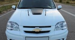 13 249 р. Стеклопластиковый капот DTM Chevrolet Niva 2123 дорестайлинг (2002-2008) (Неокрашенный). Увеличить фотографию 4