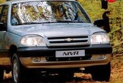 3 289 р. Передний бампер Стандартный Chevrolet Niva 2123 дорестайлинг (2002-2008) (Окрашенный). Увеличить фотографию 1